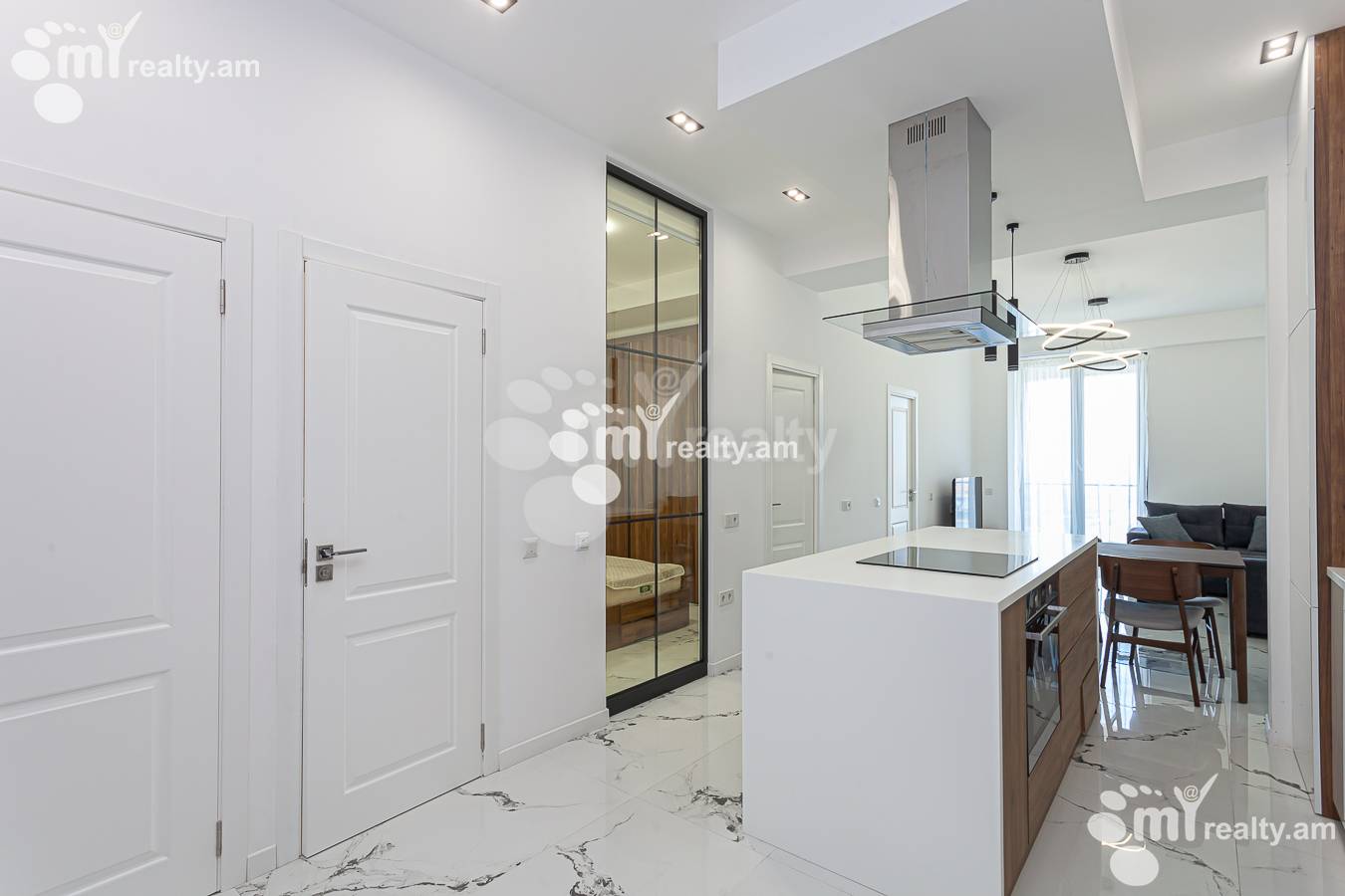 3 սենյականոց բնակարան վարձով Անտառային փող, Կենտրոն Երևան, 154590