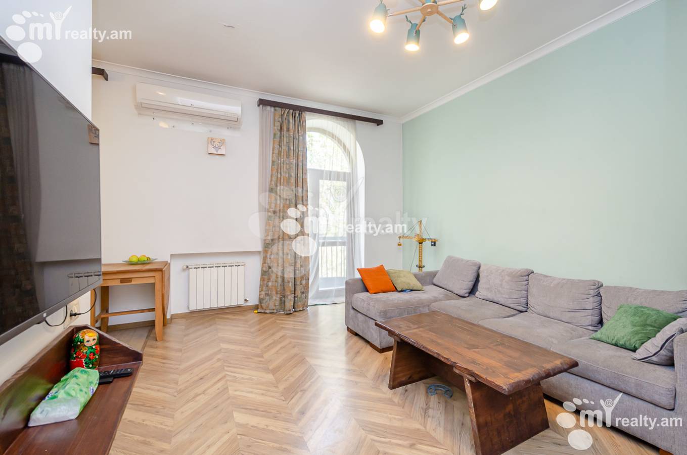 2 bedroom apartment for sale خیابان ماشتوتس, مرکز شهر ایروان, 153155