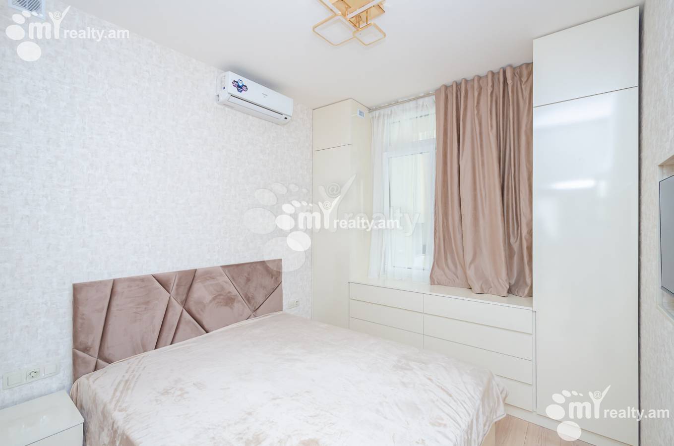 3 սենյականոց բնակարան վարձով Թամանյան փող, Կենտրոն Երևան, 145877