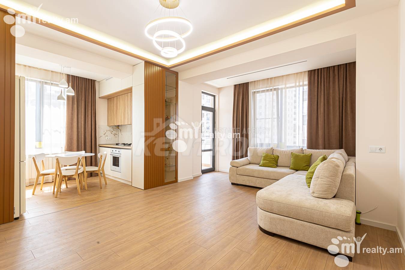 Купить 5 комнатную квартиру Адонц ул, Арабкир Ереван, 156522