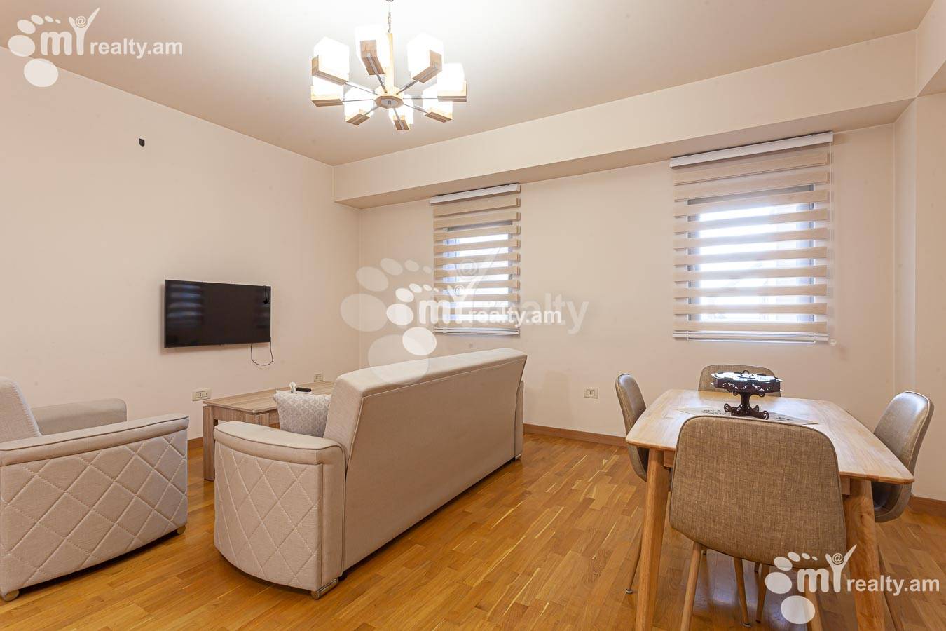 3 bedroom apartment for rent Leo St, Center Yerevan, 155442