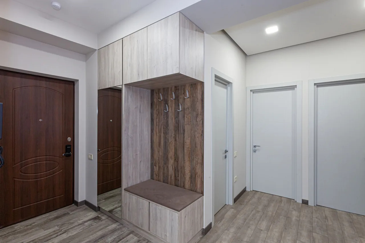 Снять 3 комнатную квартиру Сасна Црер ул., Давташен Ереван, 158923