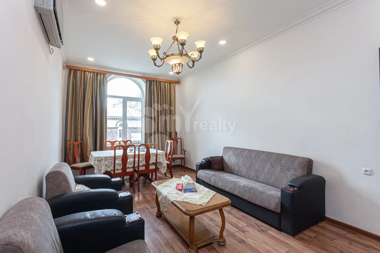 3 bedroom apartment for sale Tigran Mets Ave, Center Yerevan, 160651