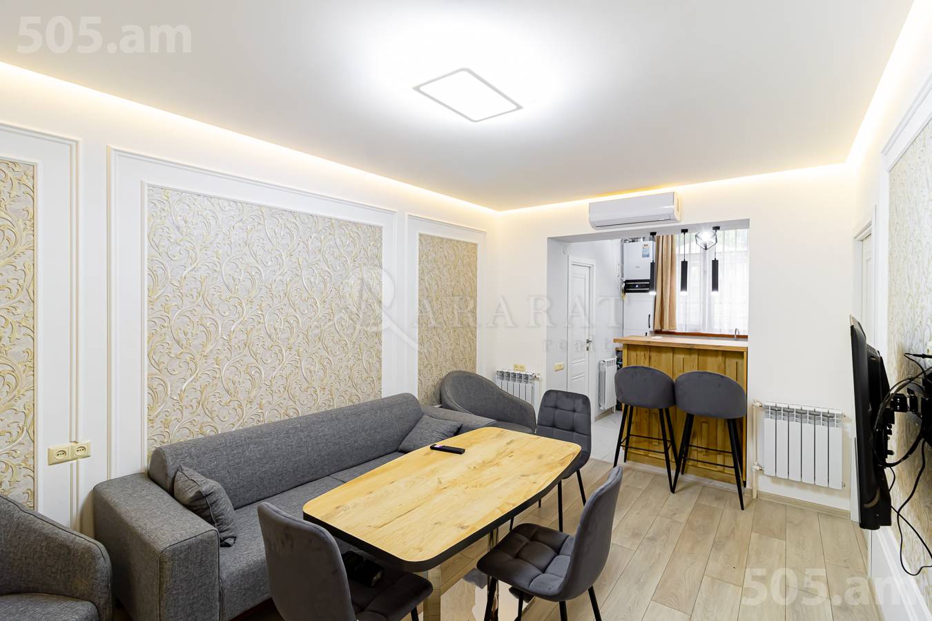 Снять 3 комнатную квартиру А. Хачатурян ул, Арабкир Ереван, 150422