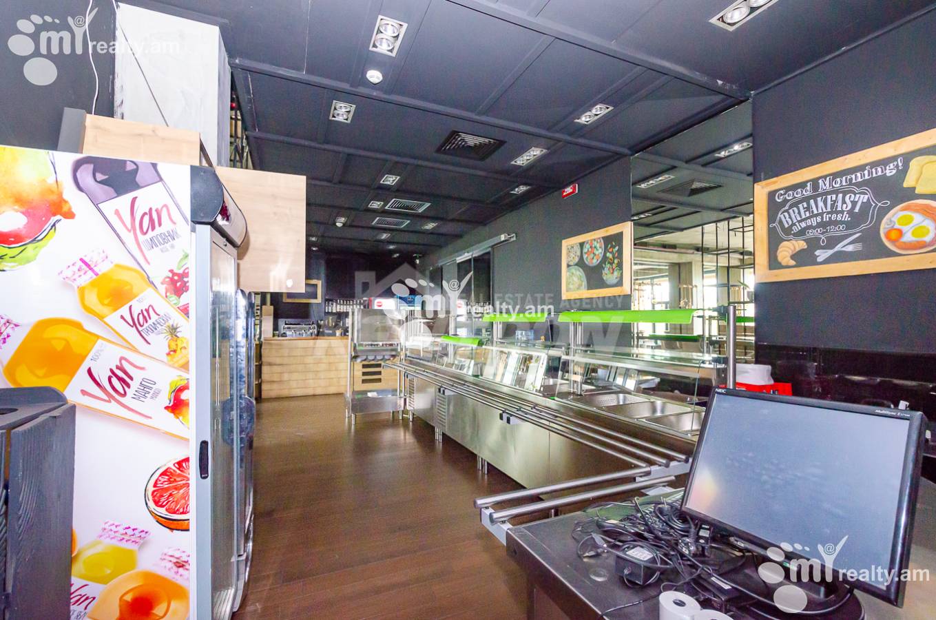 Commercial property for rent G.Lusavorich St, Center Yerevan, 153215