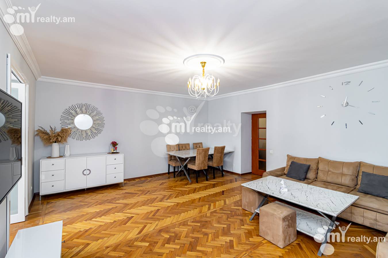 3 bedroom apartment for sale خیابان ا. کاخاتریان, عربگیر ایروان, 153718