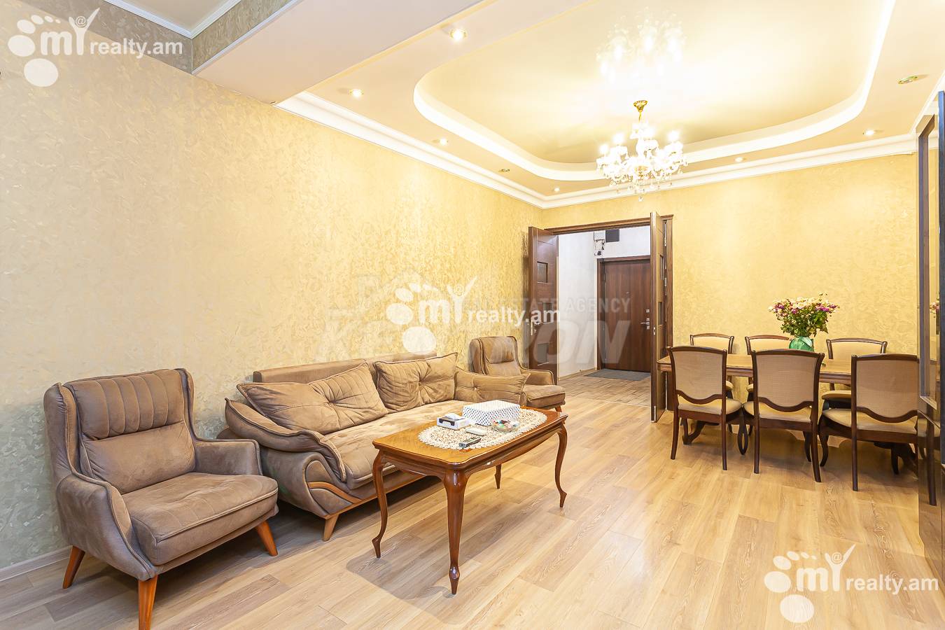 3 bedroom apartment for rent Komitas Ave, Arabkir Yerevan, 145296