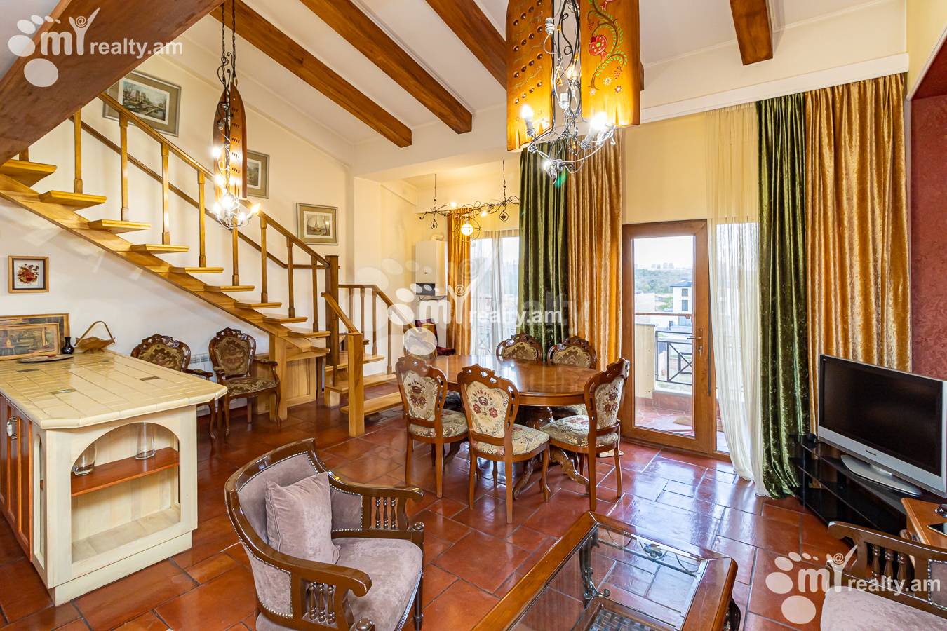 4 bedroom apartment for sale Tsarav Aghbyur St, Avan Yerevan, 138434