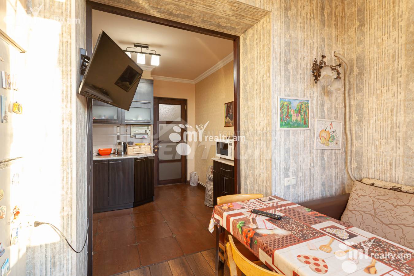 1 bedroom apartment for sale Tigran Mets Ave, Center Yerevan, 155315