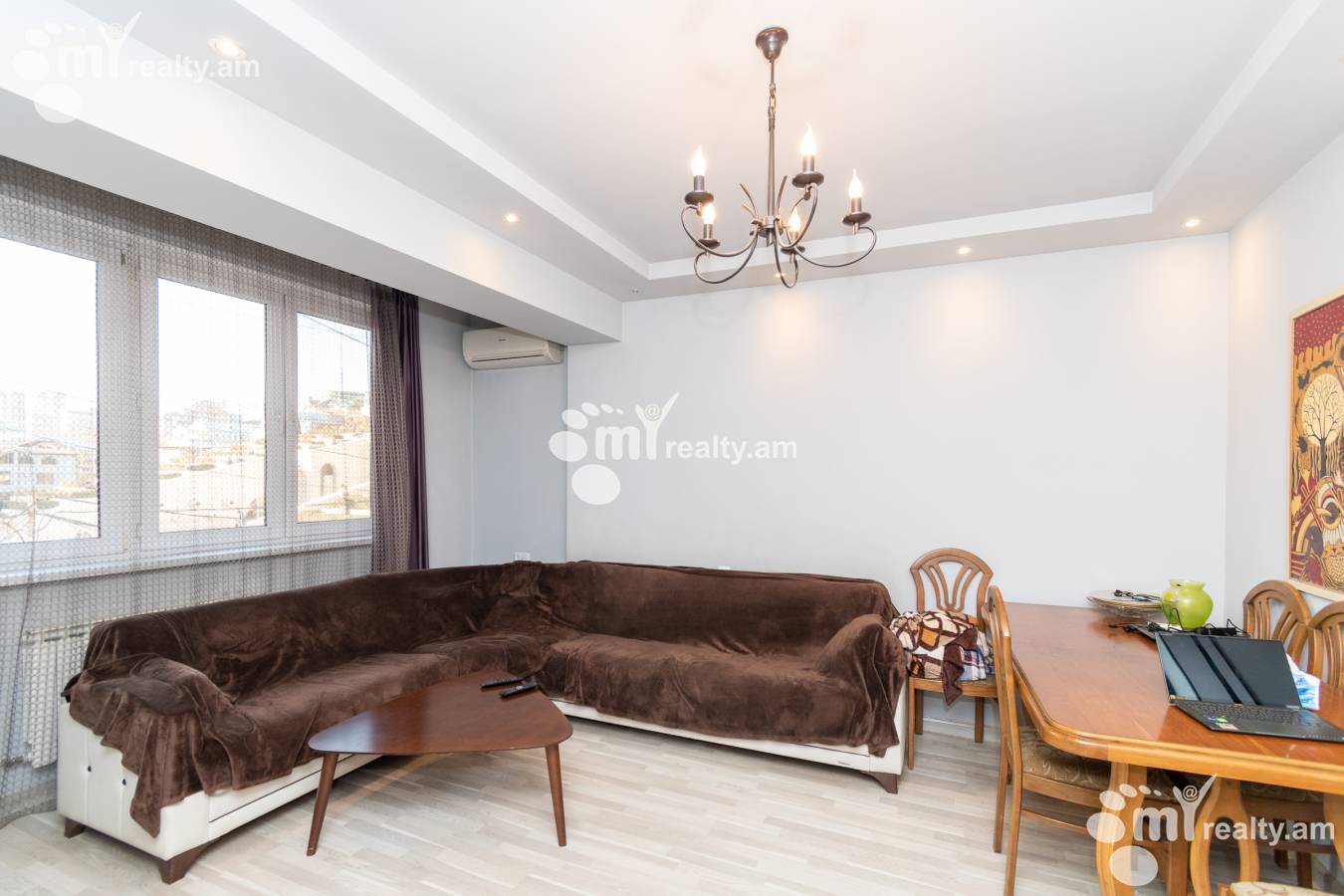 3 bedroom apartment for sale Tamanyan St, Center Yerevan, 153874