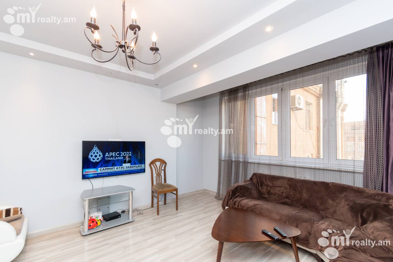 3 bedroom apartment for sale Tamanyan St, Center Yerevan, 153874