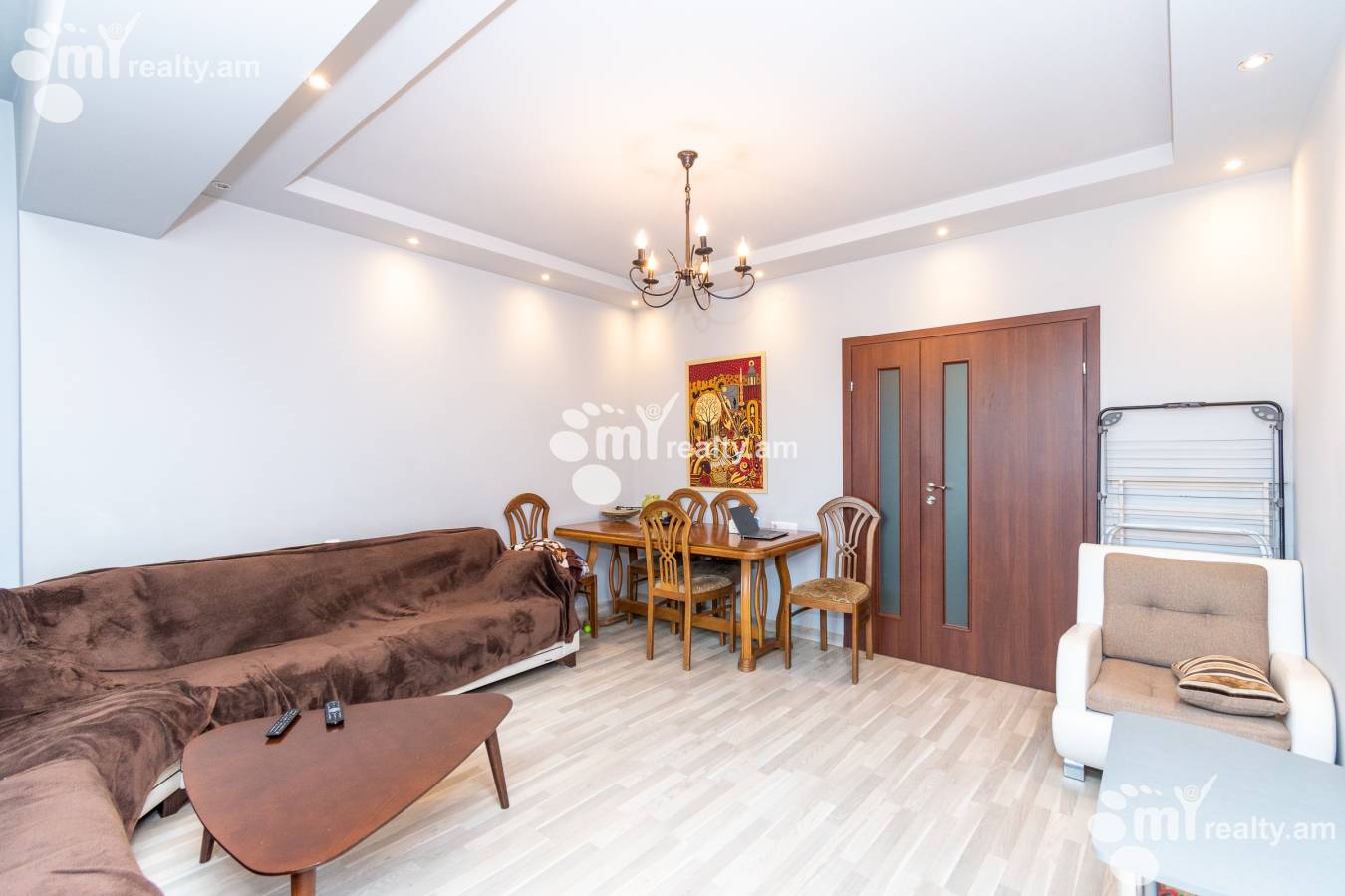 3 bedroom apartment for sale Tamanyan St, Center Yerevan, 153874
