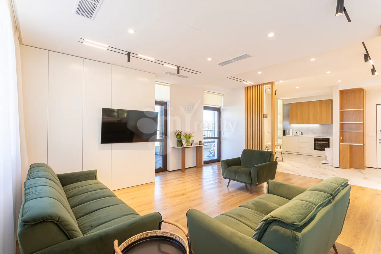 4 bedroom apartment for sale Nersisyan dead end, Qanaqer- Sejtun Yerevan, 159597