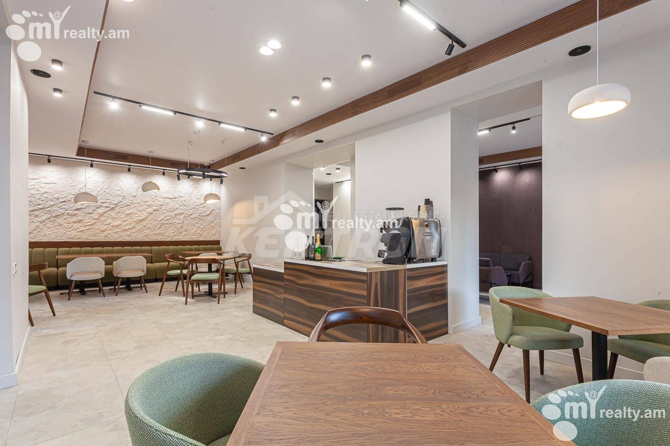 Commercial for rent خیابان ماشتوتس, مرکز شهر ایروان, 155187