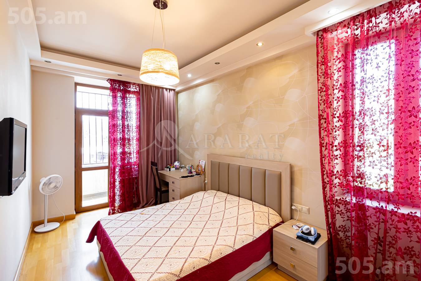 3 bedroom apartment for sale Ler. Kamsar St, Center Yerevan, 152892