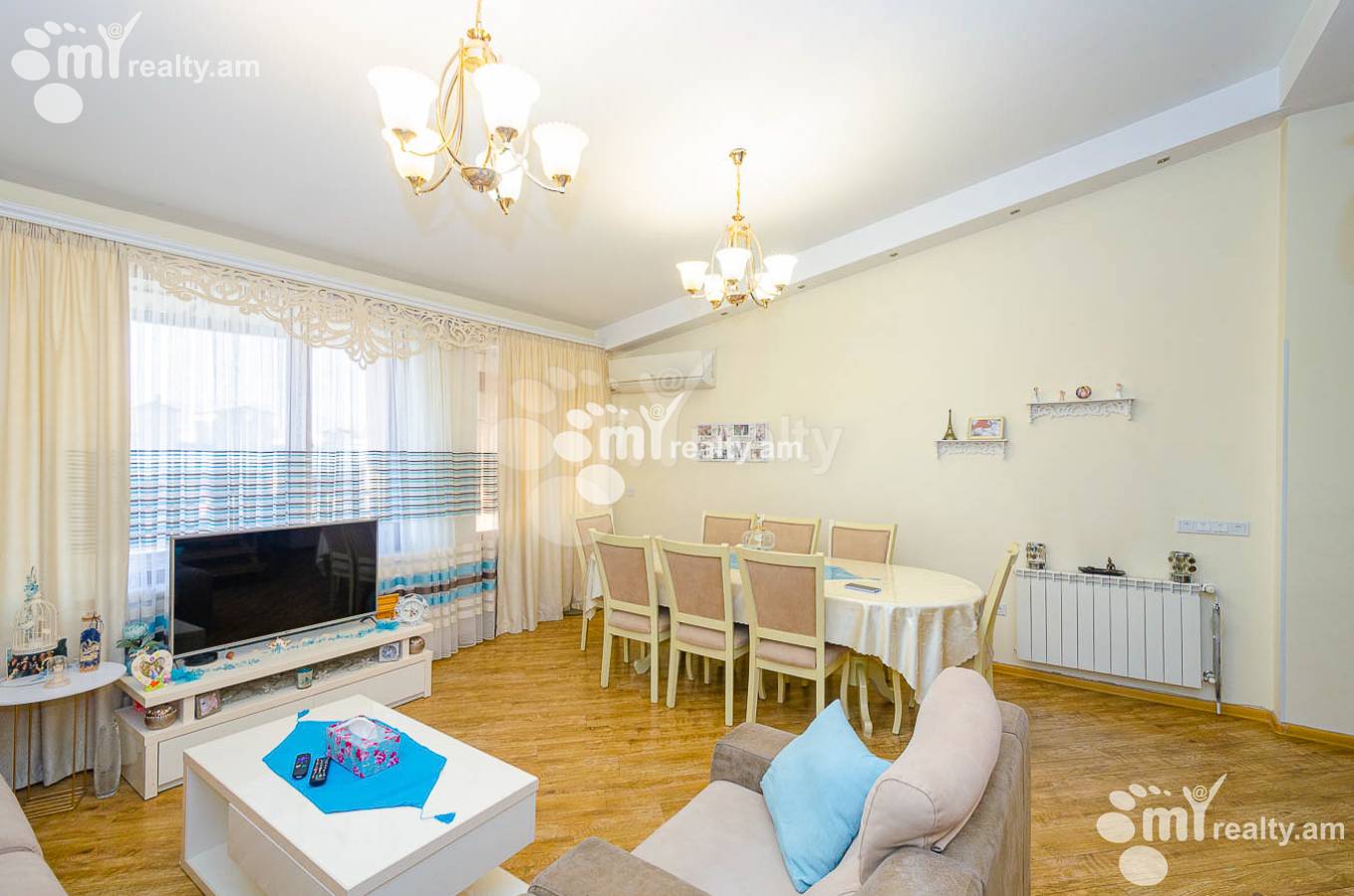 3 bedroom apartment for sale Hovsep Emin St, Arabkir Yerevan, 143593