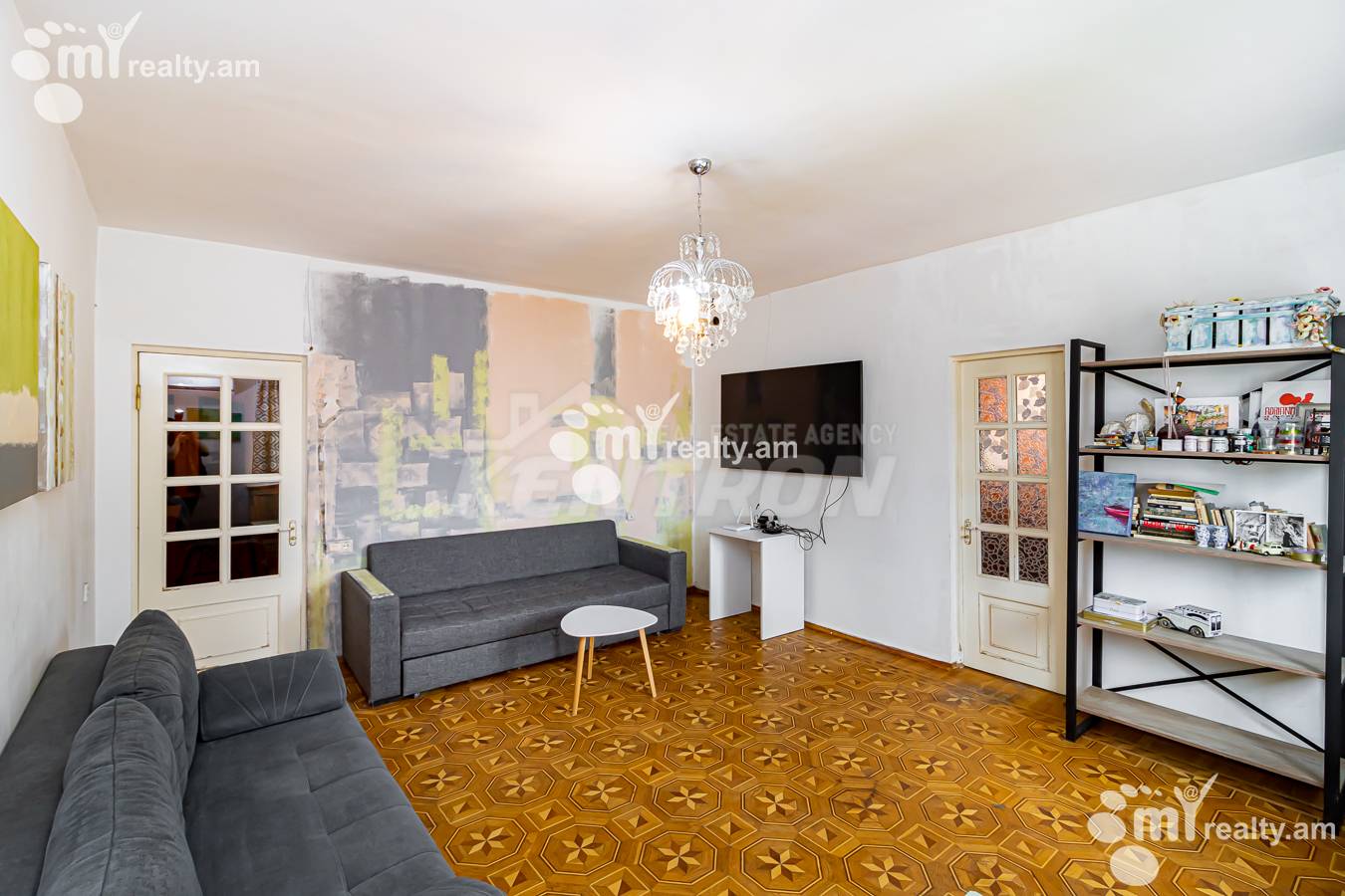 2 սենյականոց բնակարան  Սայաթ-Նովայի պող, Կենտրոն Երևան, 149840