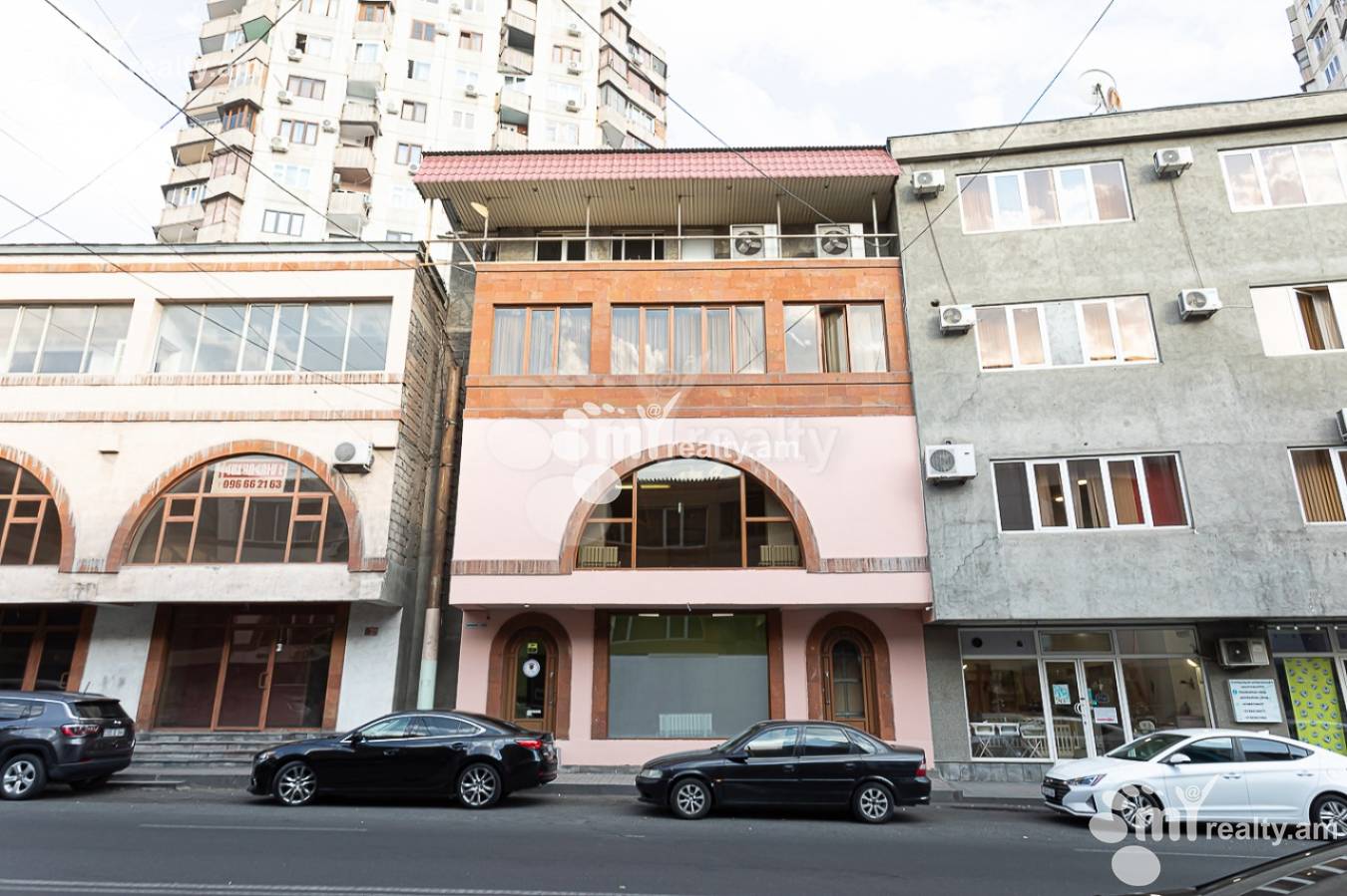 Commercial for rent خیابان اِ. کوچار, مرکز شهر ایروان, 156377