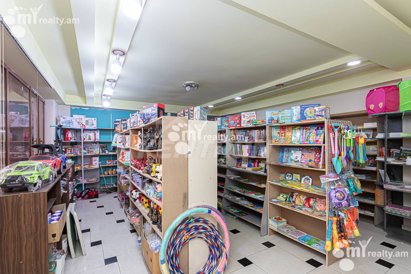 Կոմերցիոն տարածք  Հովնաթանի փող, Մալաթիա-Սեբաստիա Երևան, 157104