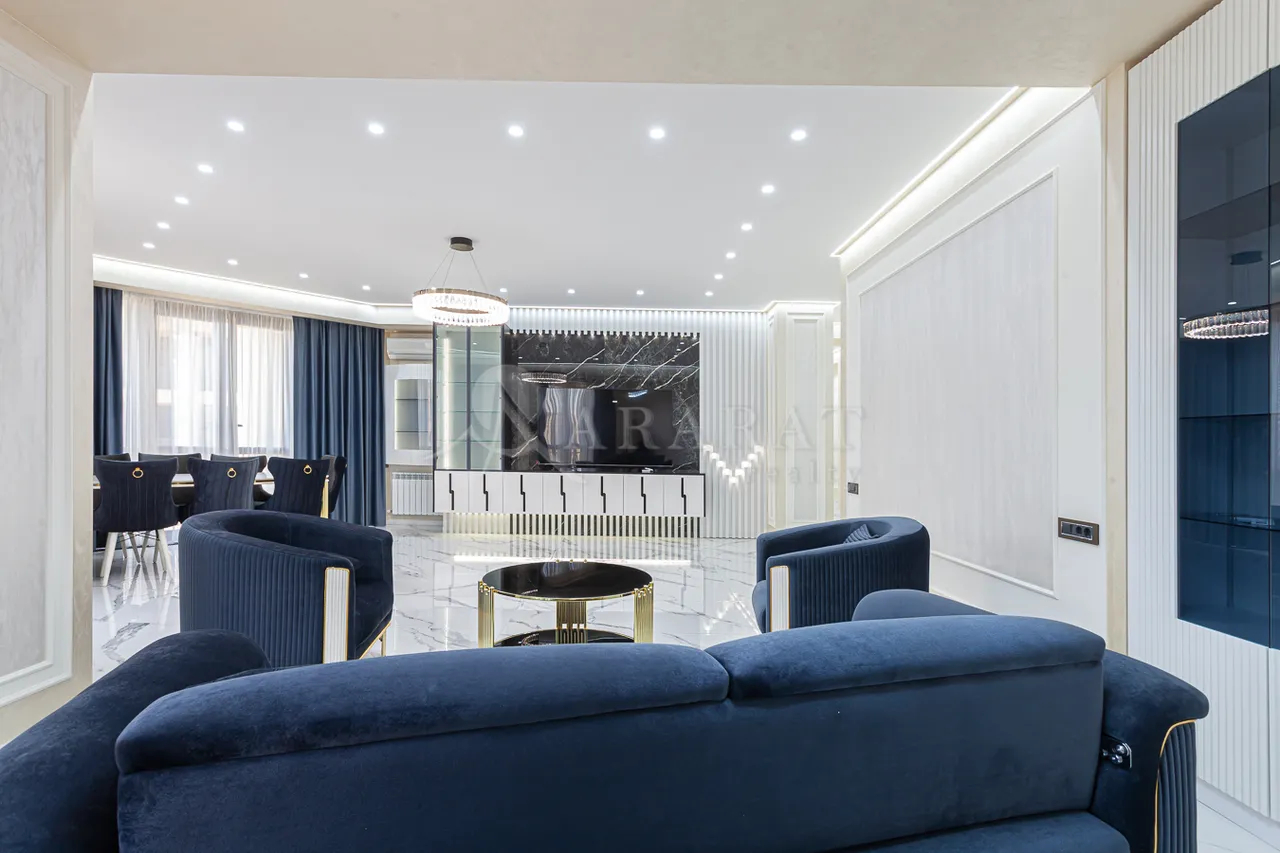 4 bedroom apartment for rent Sasna Тsrer St, Dawtaschen Yerevan, 158984