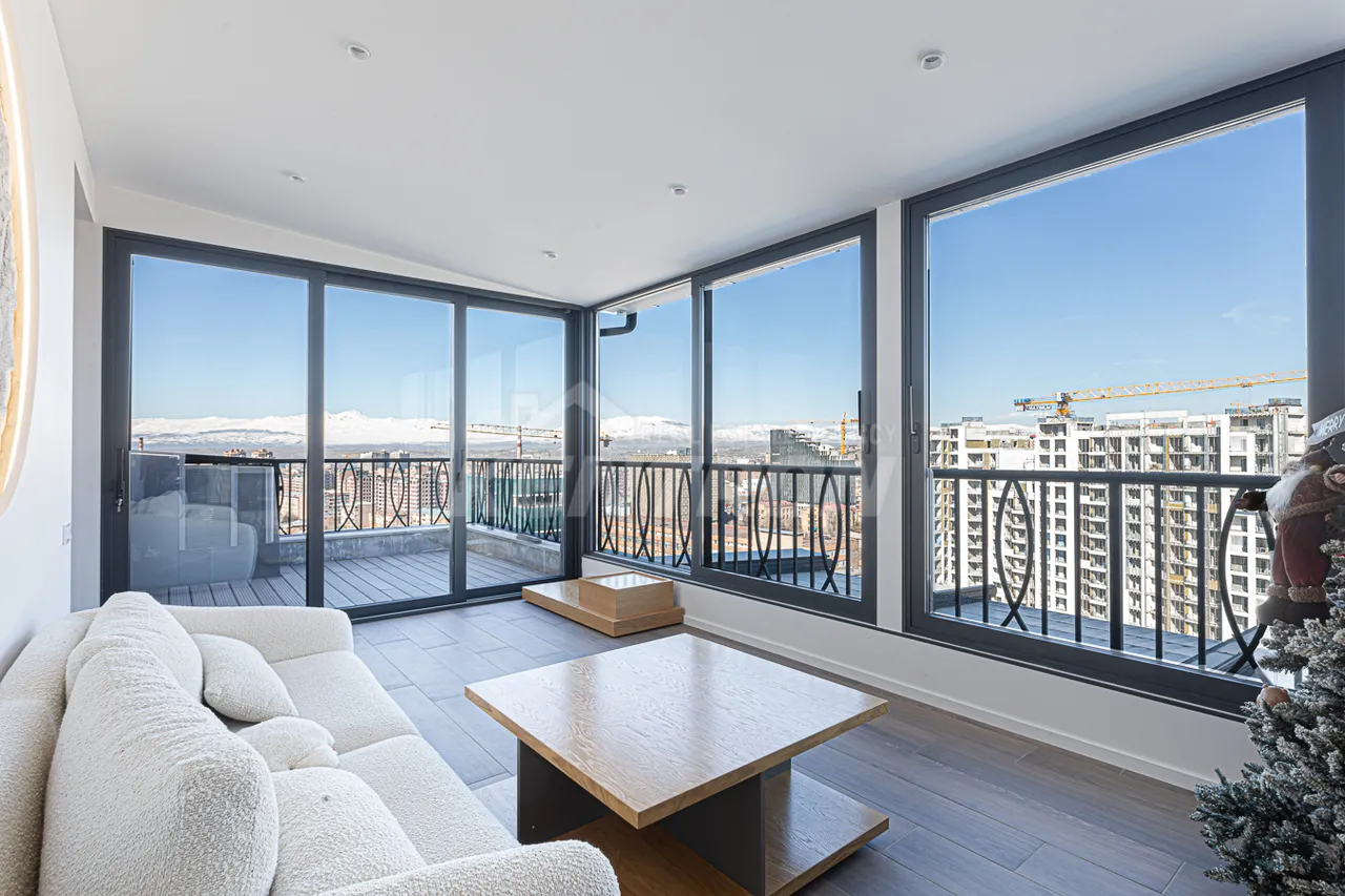4 bedroom apartment for sale Nersisyan dead end, Qanaqer- Sejtun Yerevan, 159494