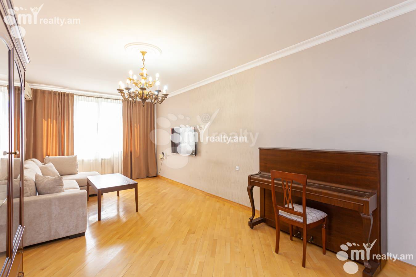 2 bedroom apartment for sale خیابان تومانیان, مرکز شهر ایروان, 154227