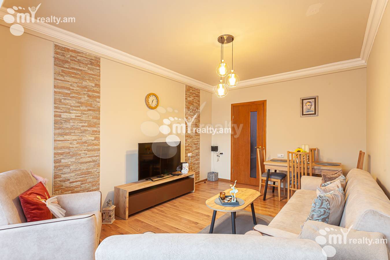 3 bedroom apartment for sale Davtashen 3 district, Davtachène Yerevan, 149560