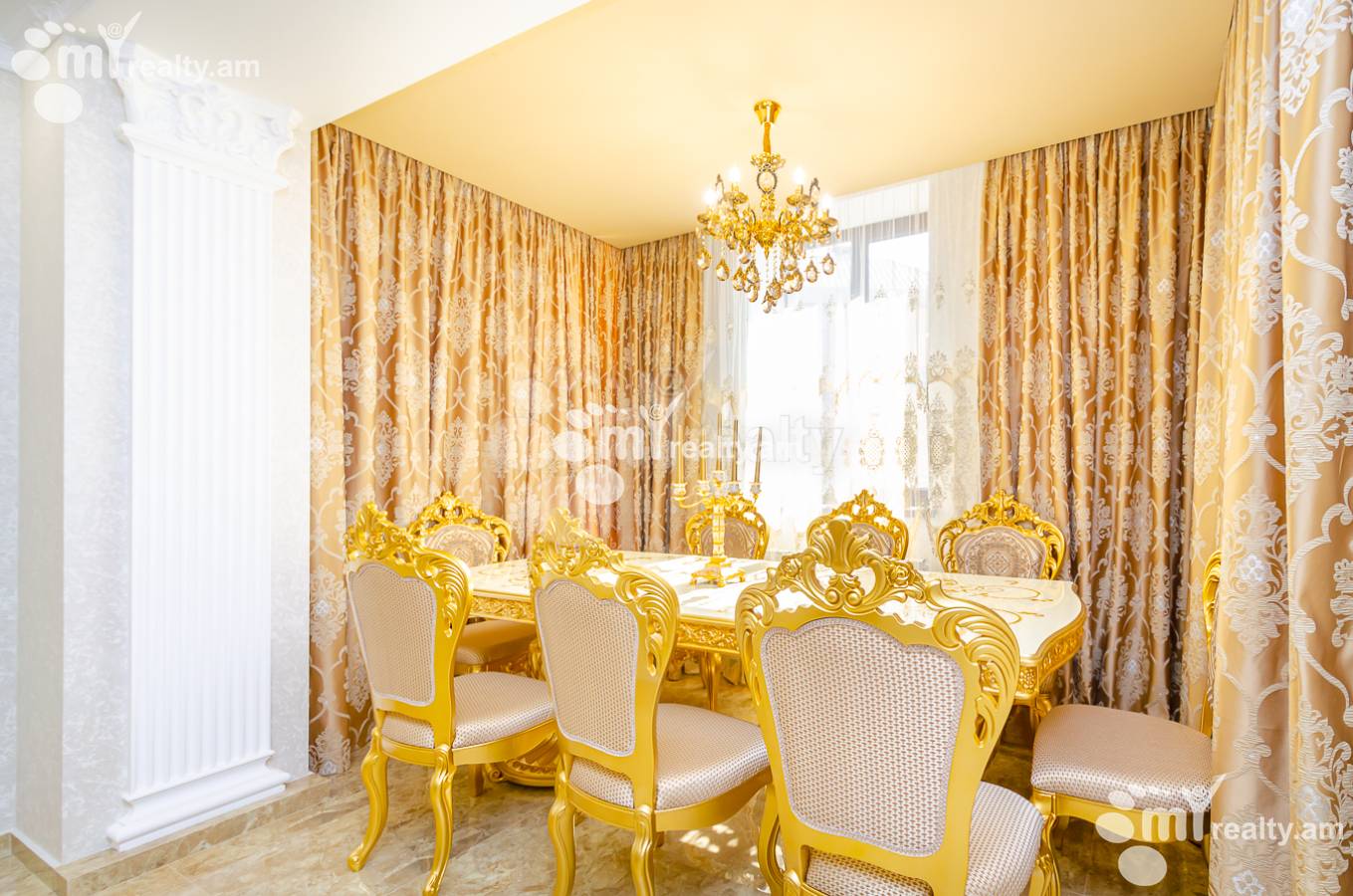 3 bedroom apartment for sale Antarayin St, Center Yerevan, 152784