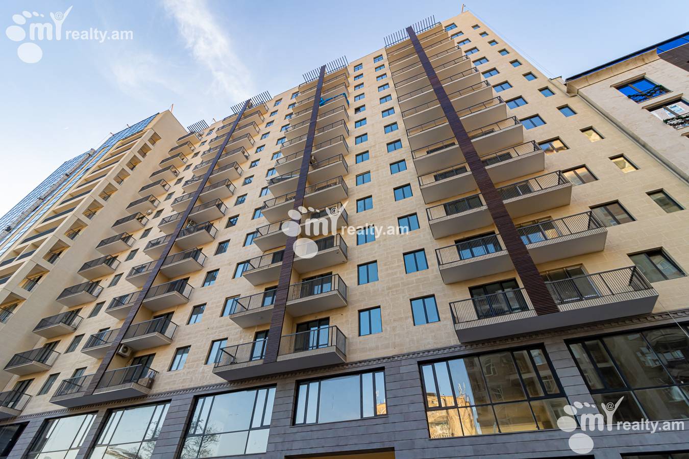 2 bedroom apartment for sale خیابان رُستُم, مرکز شهر ایروان, 143738