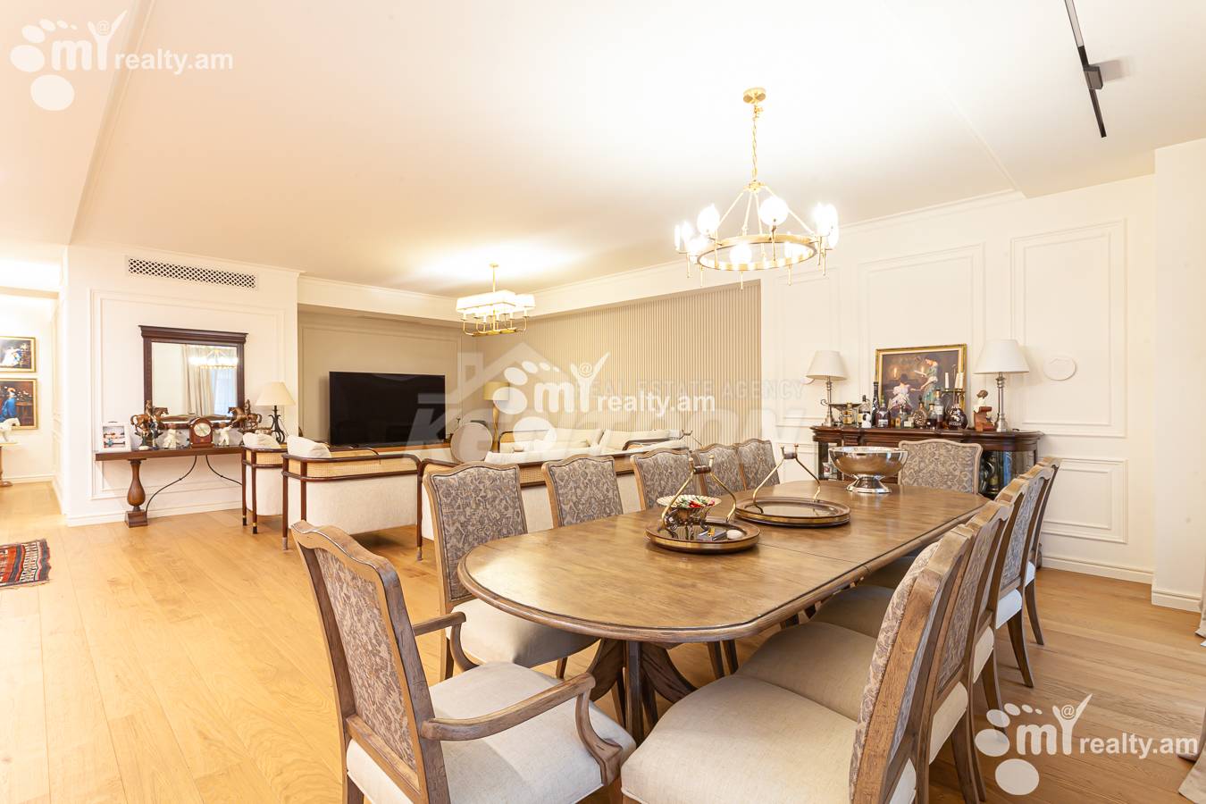 5 bedroom apartment for sale Buzand St, Center Yerevan, 154377