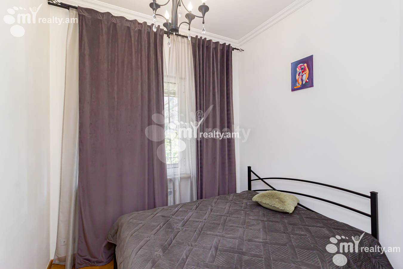 3 bedroom apartment for sale Pushkin St, Center Yerevan, 154932