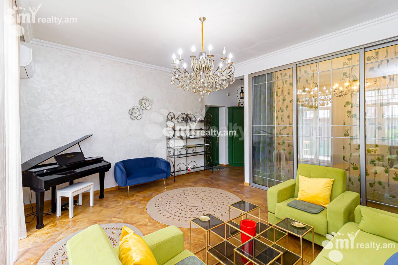 3 bedroom apartment for sale Pushkin St, Center Yerevan, 154932