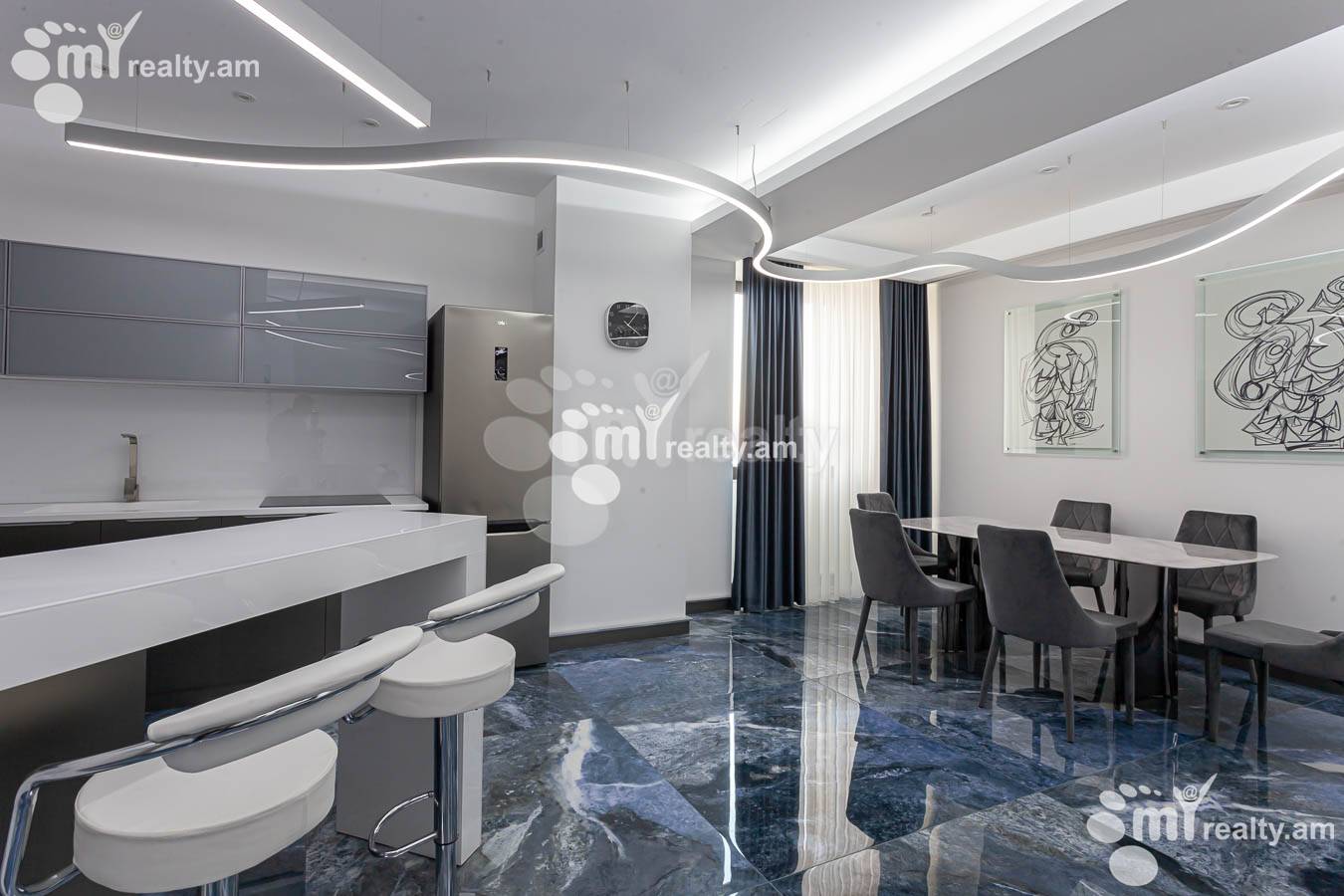 3 bedroom apartment for sale Antarayin, G.Emin St, Center Yerevan, 153792
