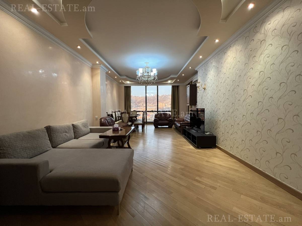 3 bedroom apartment for rent Sayat-Nova Ave, Center Yerevan, 126506
