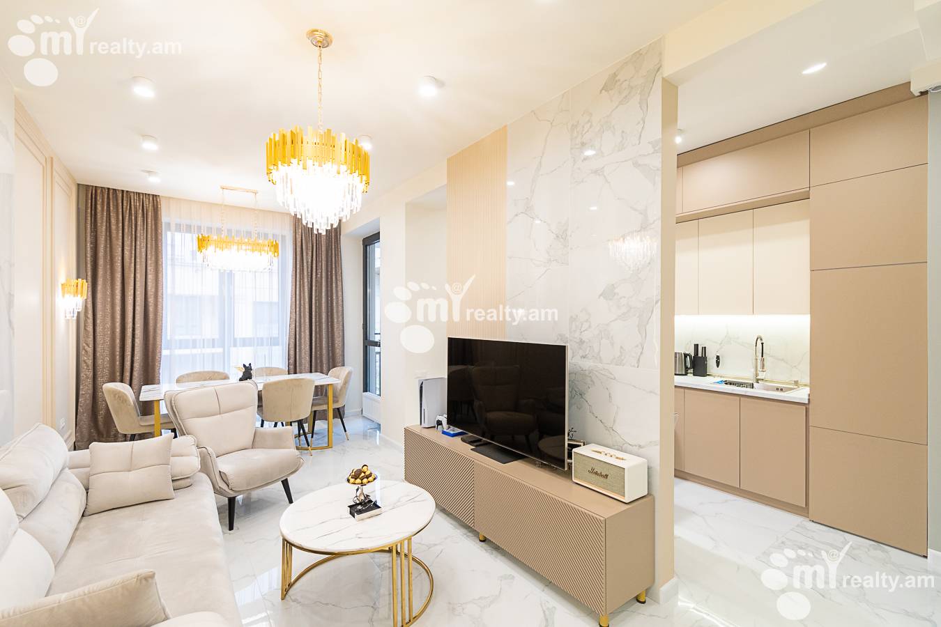 2 bedroom apartment for sale Antarayin St, Center Yerevan, 152369