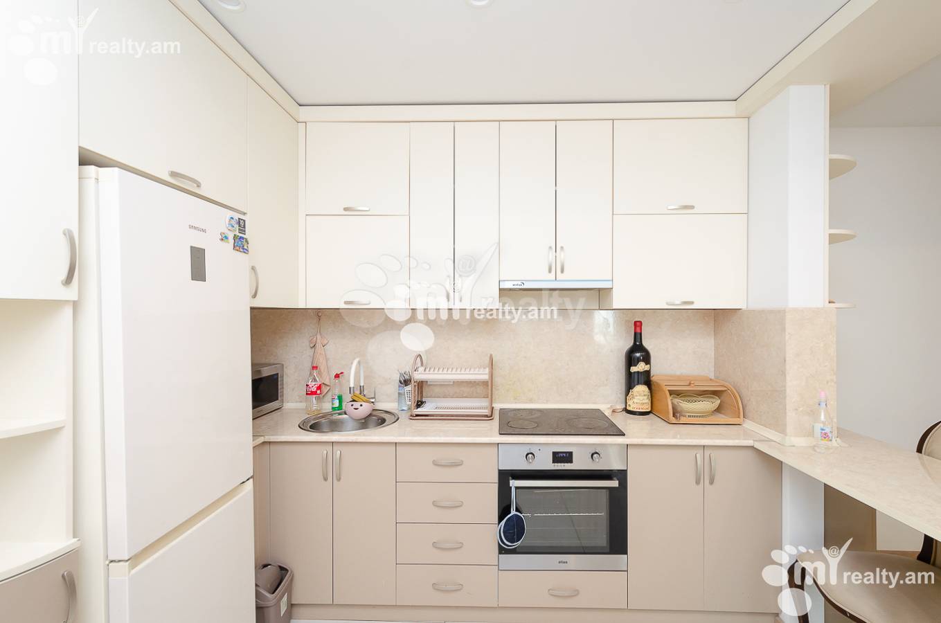 Снять 3 комнатную квартиру Орбели Ехбайрнери ул, Арабкир Ереван, 150471