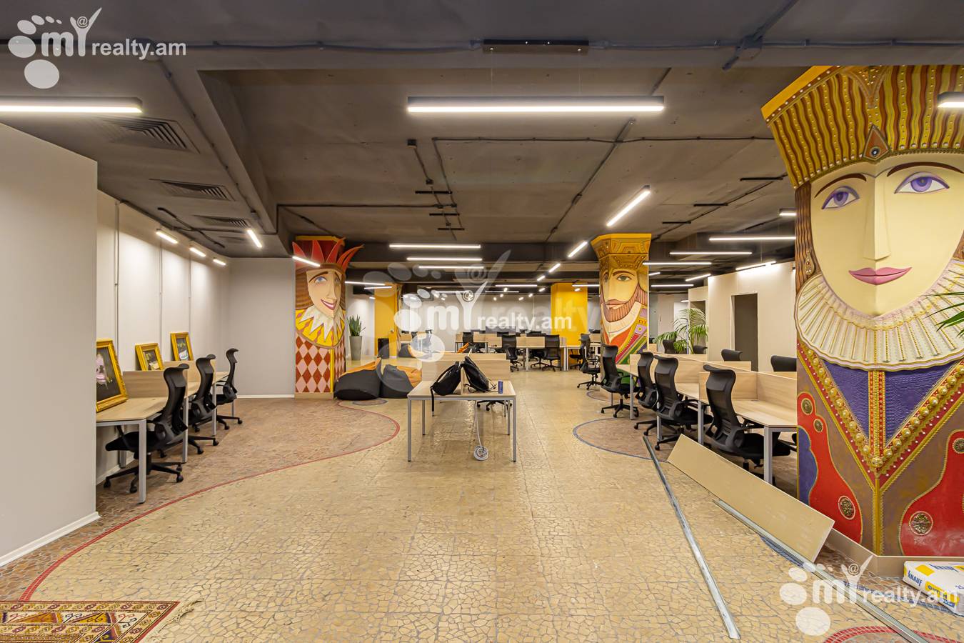 Կոմերցիոն տարածք վարձով Սայաթ-Նովայի պող, Կենտրոն Երևան, 150418