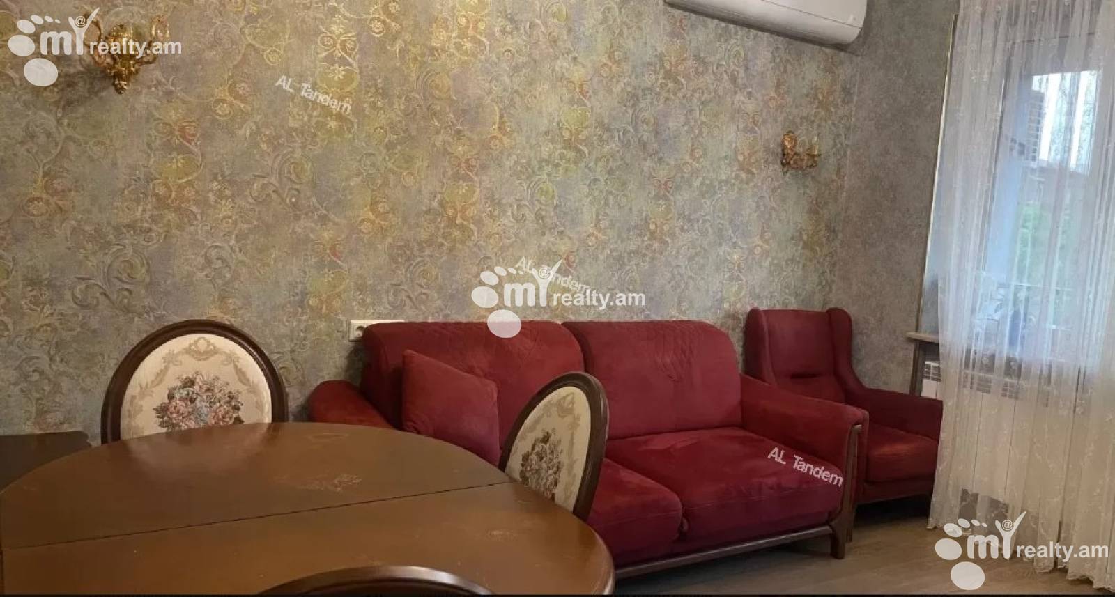 2 bedroom apartment for rent Buzand St, Center Yerevan, 156330