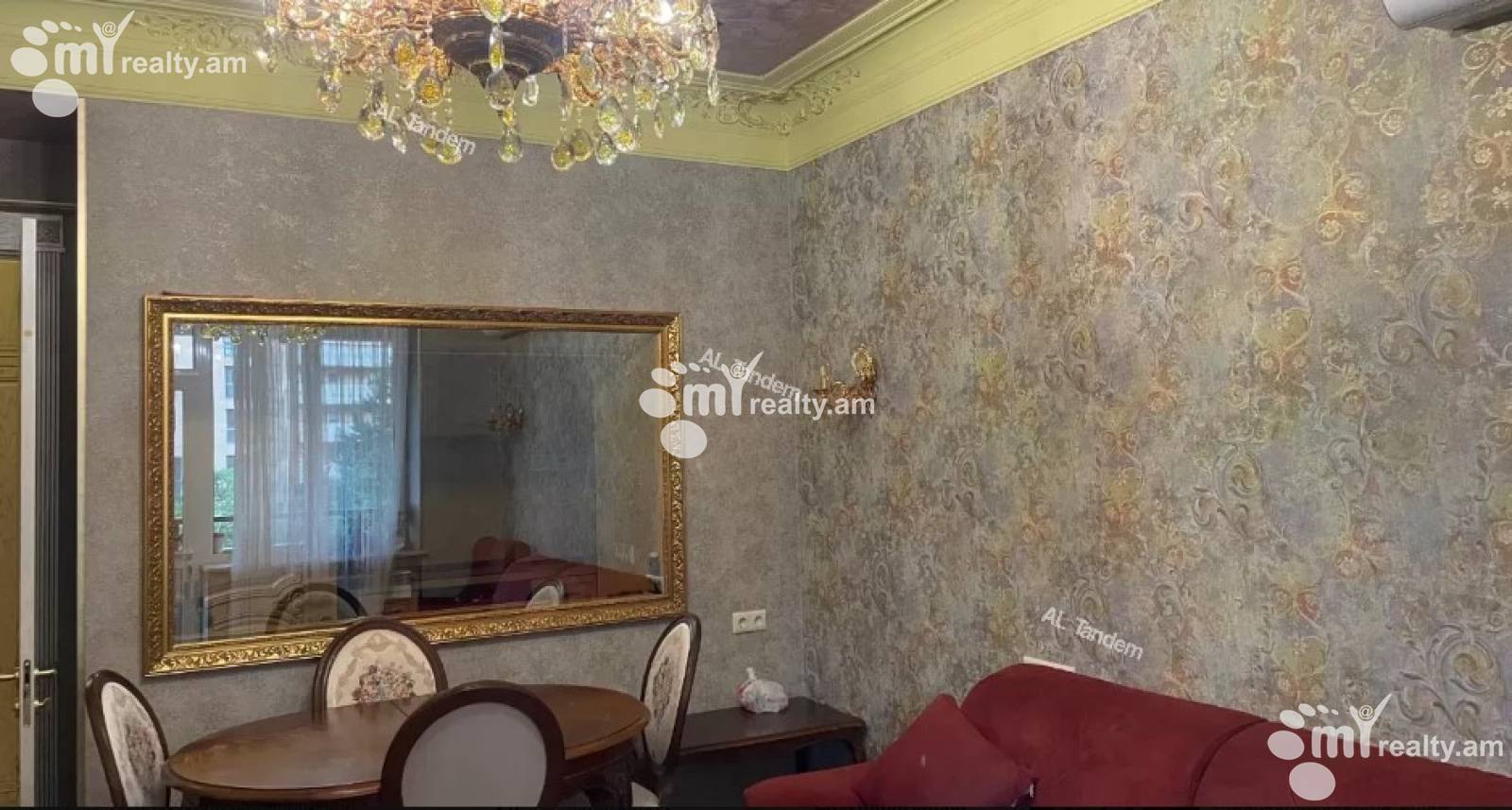 2 bedroom apartment for rent Buzand St, Center Yerevan, 156330