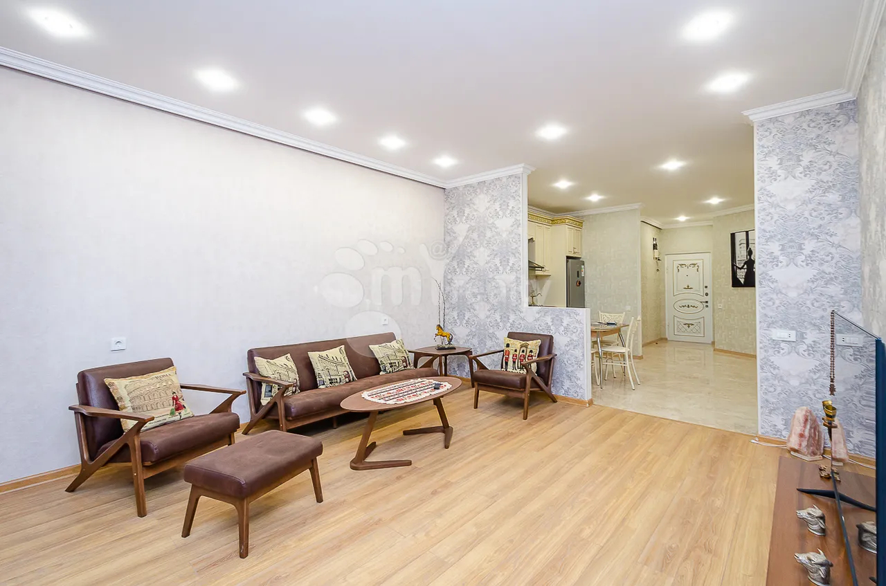 2 bedroom apartment for rent خیابان تِریان, مرکز شهر ایروان, 160167