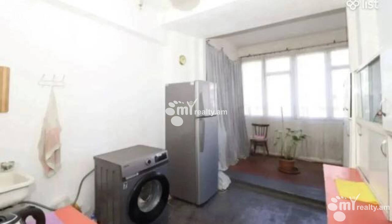 Купить 3 комнатную квартиру Нар Дос ул, Центр Ереван, 155313