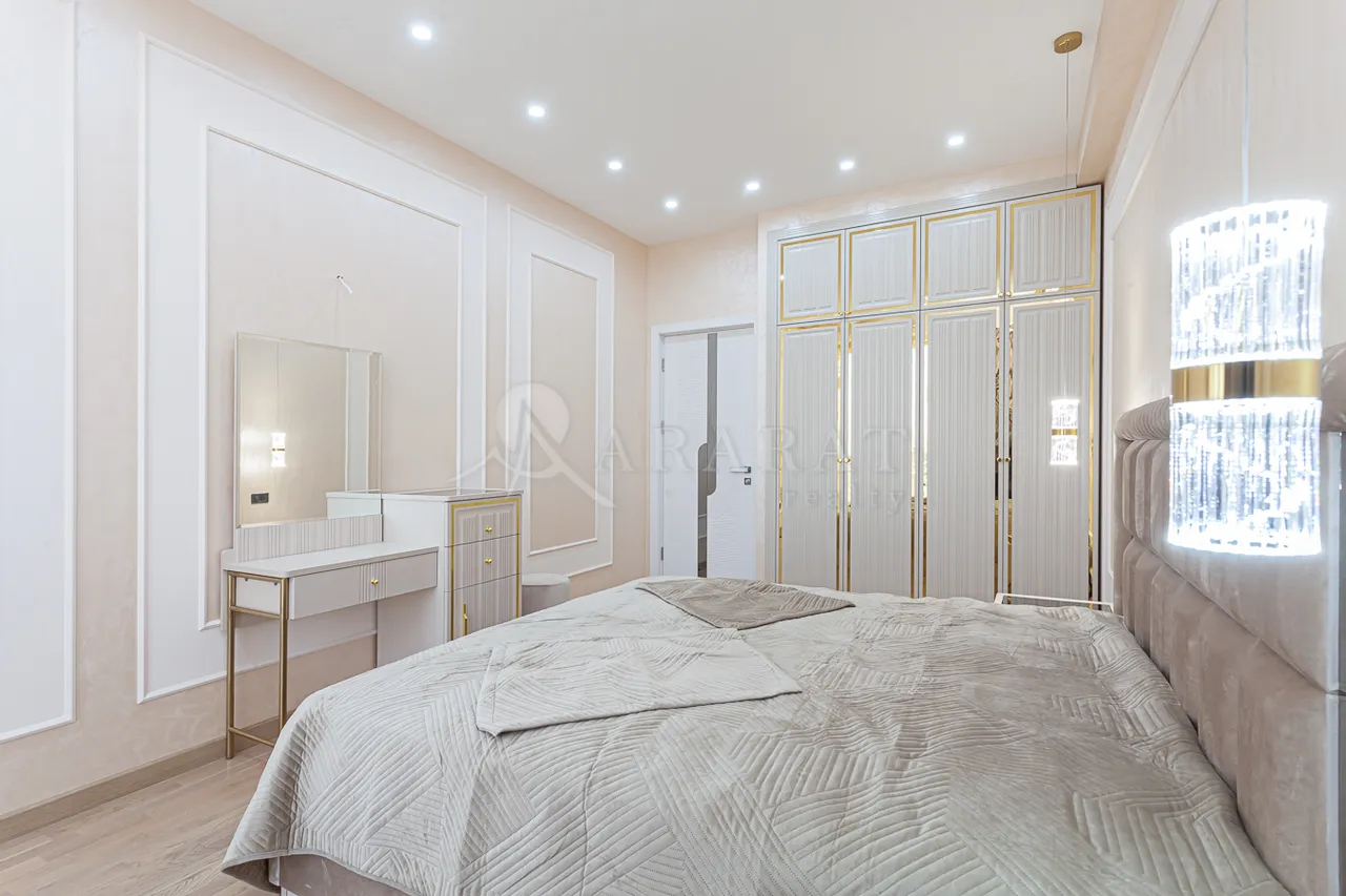 4 bedroom apartment for rent Sasna Тsrer St, Dawtaschen Yerevan, 158984