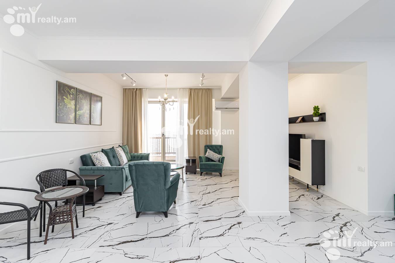 4 bedroom apartment for sale خیابان پارونیان, مرکز شهر ایروان, 143207