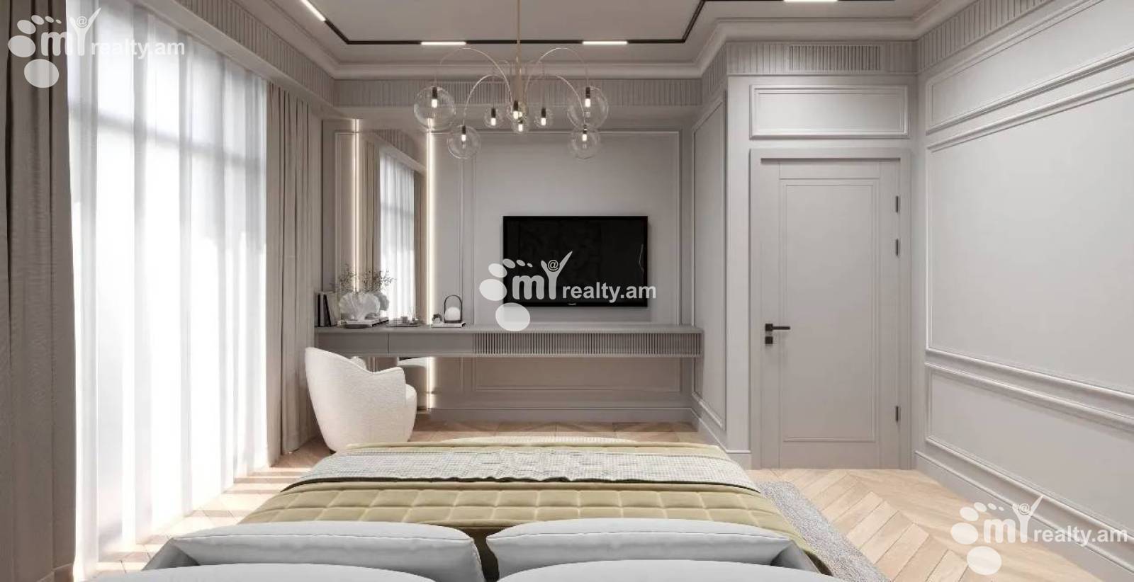 4 bedroom apartment for sale Buzand St, Center Yerevan, 153355