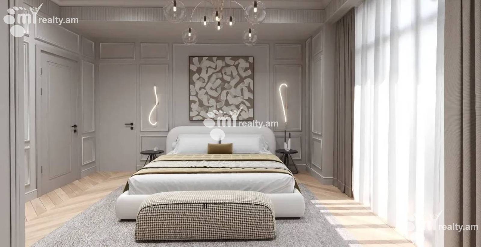 4 bedroom apartment for sale Buzand St, Center Yerevan, 153355