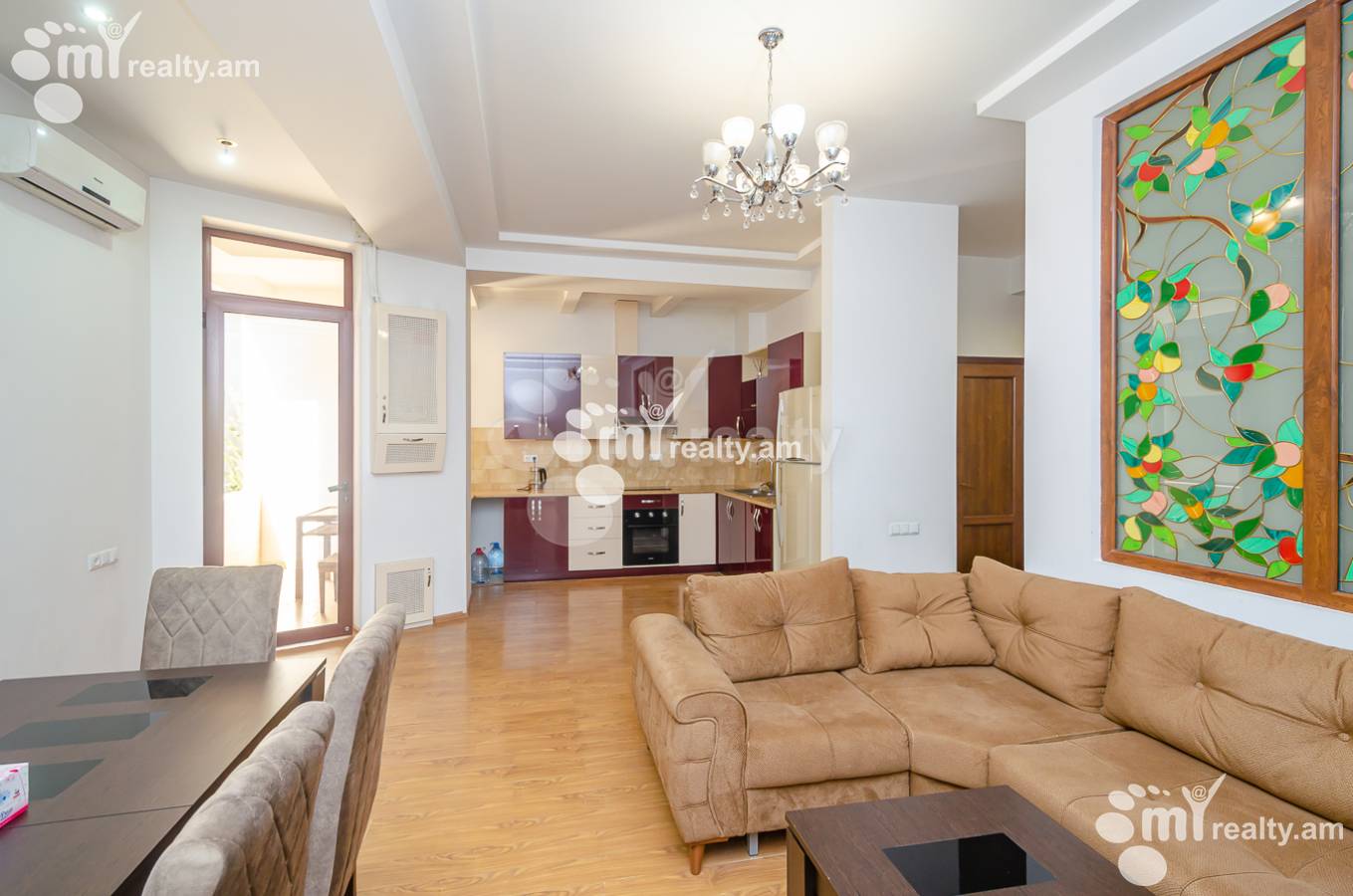 2 սենյականոց բնակարան վարձով Արամի փող, Կենտրոն Երևան, 154589