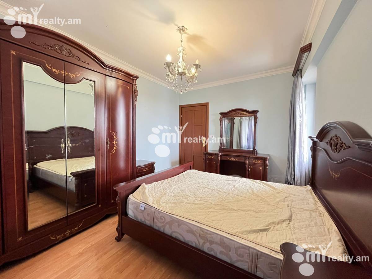 3 սենյականոց բնակարան վարձով Կոմիտասի պող, Արաբկիր Երևան, 160100