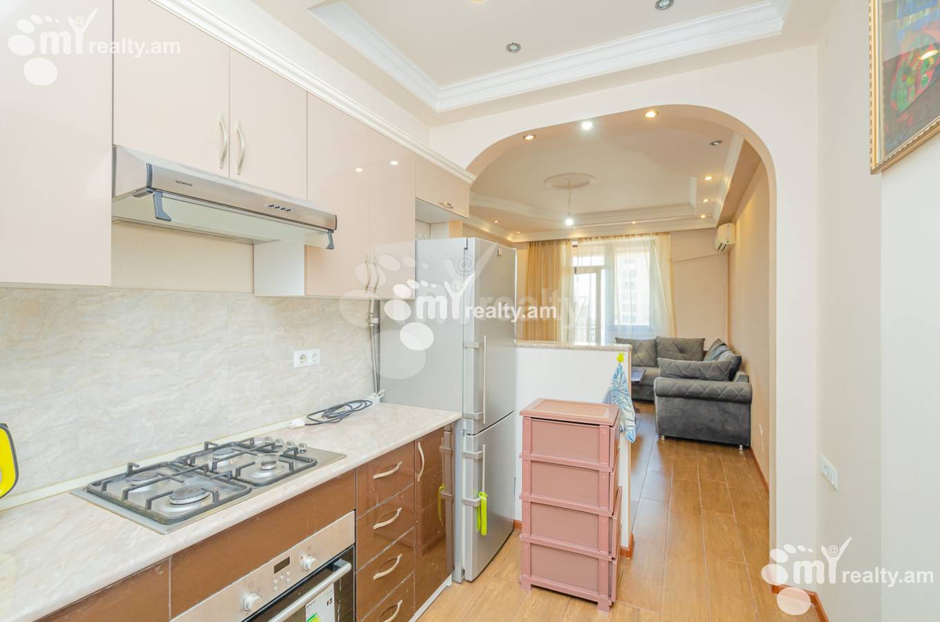 2 bedroom apartment for rent Buzand St, Center Yerevan, 150516