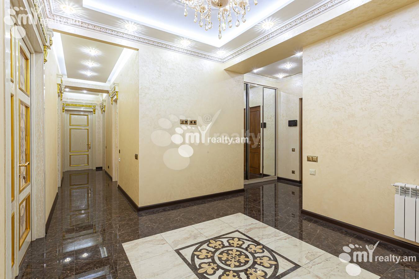 3 bedroom apartment for rent خیابان تِریان, مرکز شهر ایروان, 154935