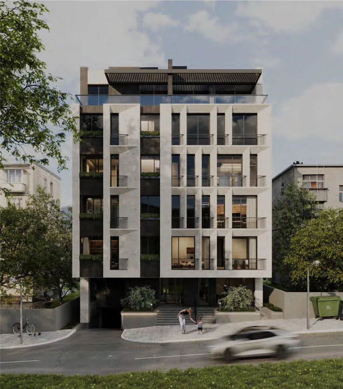 4 bedroom apartment for sale خیابان سِوکارِسی ساکوجی, عربگیر ایروان, 161801